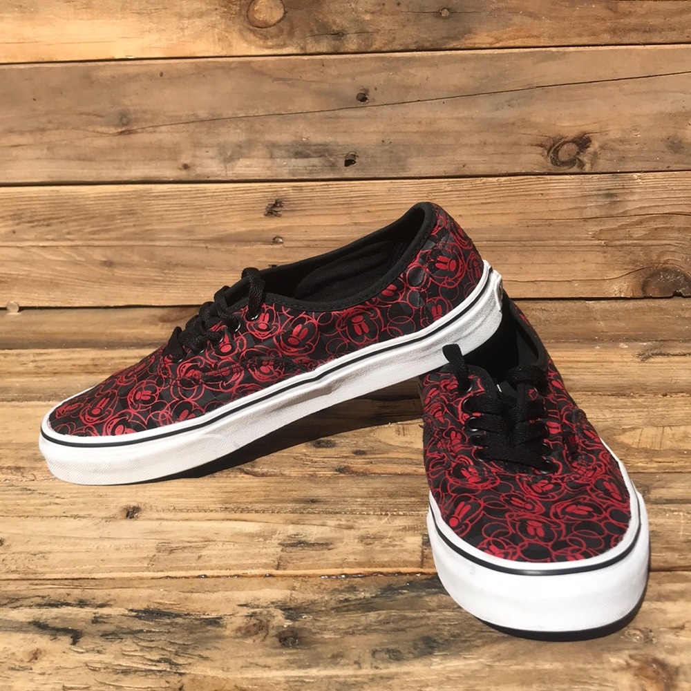 Vans Disney edition  9 in men and 10.5 in women